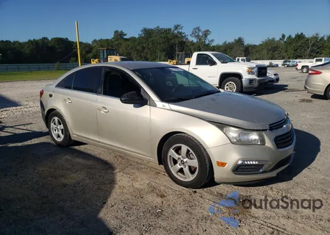 2015 Chevrolet Cruze Lt from USA, damaged, VIN 1G1PC5SB4F7255132